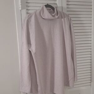 Reitmans Soft Purple Ribbed Turtleneck